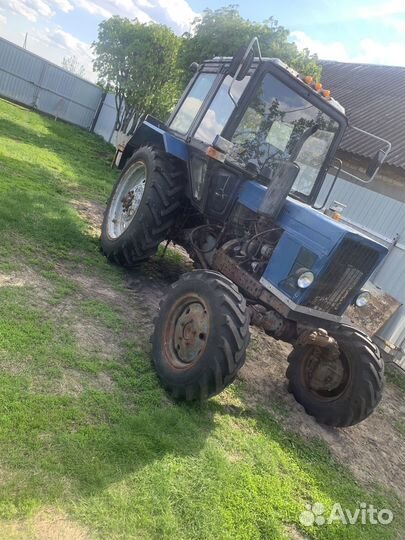 Трактор МТЗ (Беларус) 82, 1990