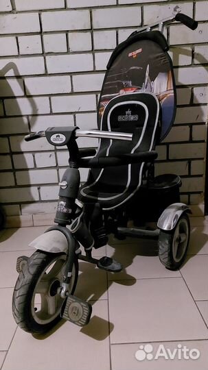 Трехколесный велосипед lexus trike