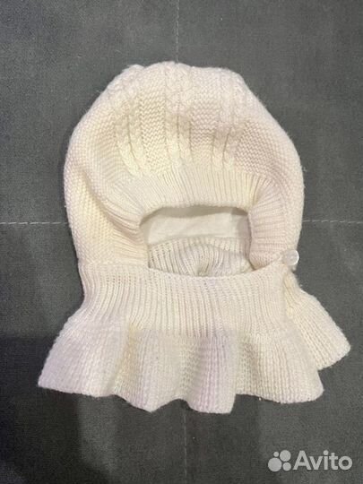 Шапка журавлик