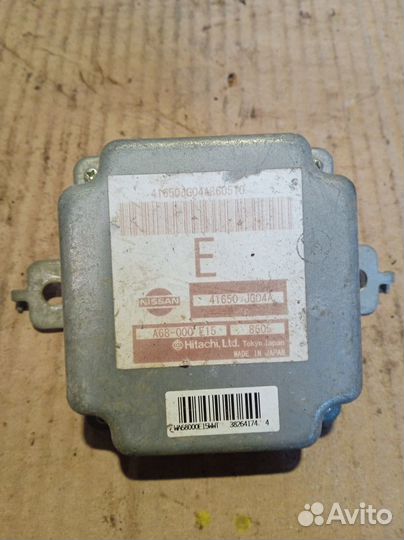 Блок управления эбу Renault Koleos