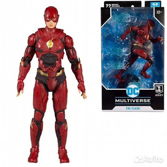 Флэш/Flash фигурка