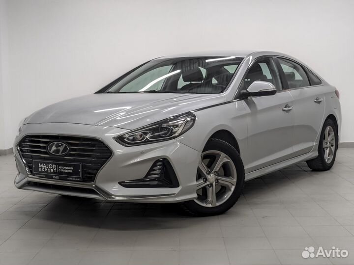 Hyundai Sonata 2.4 AT, 2018, 77 021 км