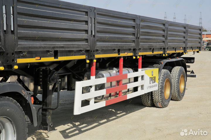 Полуприцеп бортовой AMUR LYR9500JSR, 2023
