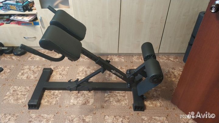 Тренажёр скамья экстензии Domsen Ds34