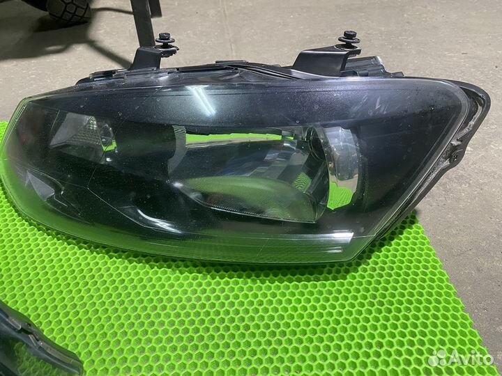 Фары на volkswagen polo