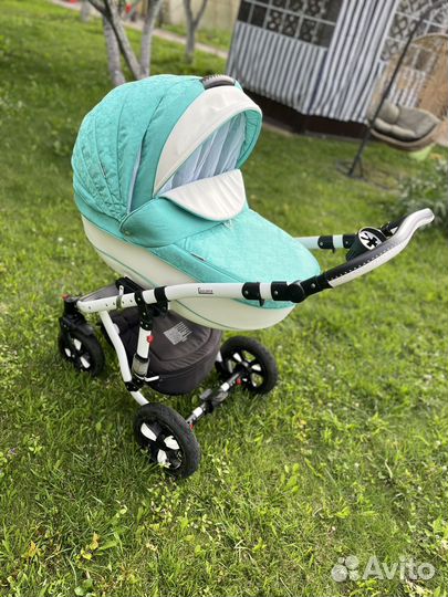 Коляска 2 в 1 BeBe-mobile Toscana