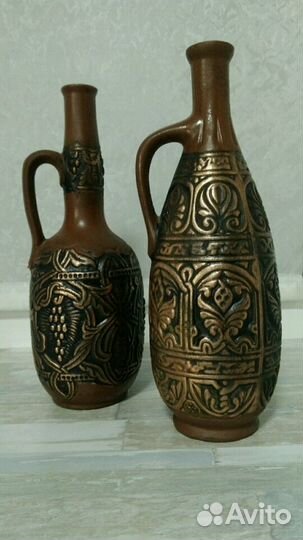 Ваза- бутылка