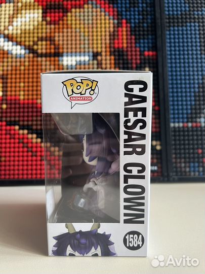 Funko pop Caesar One Piece C2E2