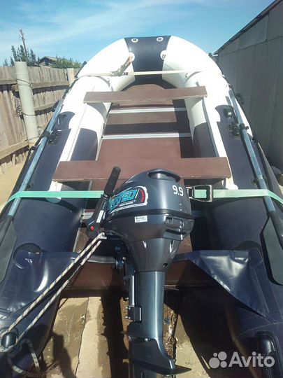 Лодка +мотор +прицеп