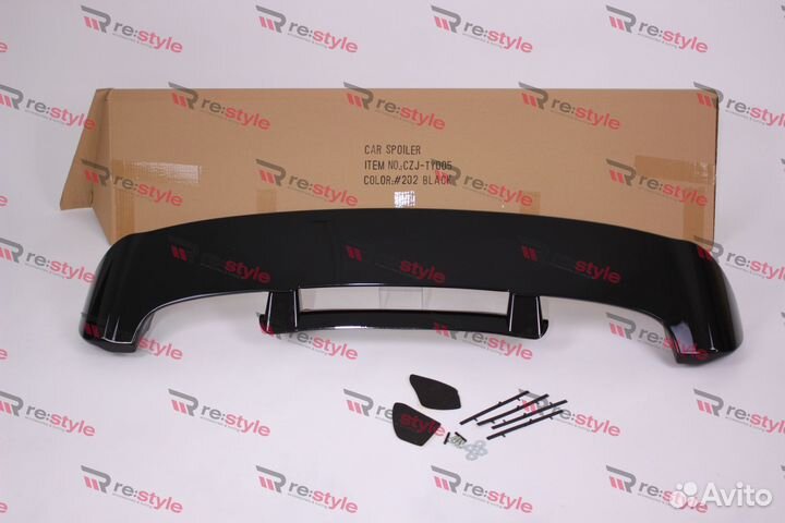 Спойлер Toyota Land Cruiser 100 Черный 202