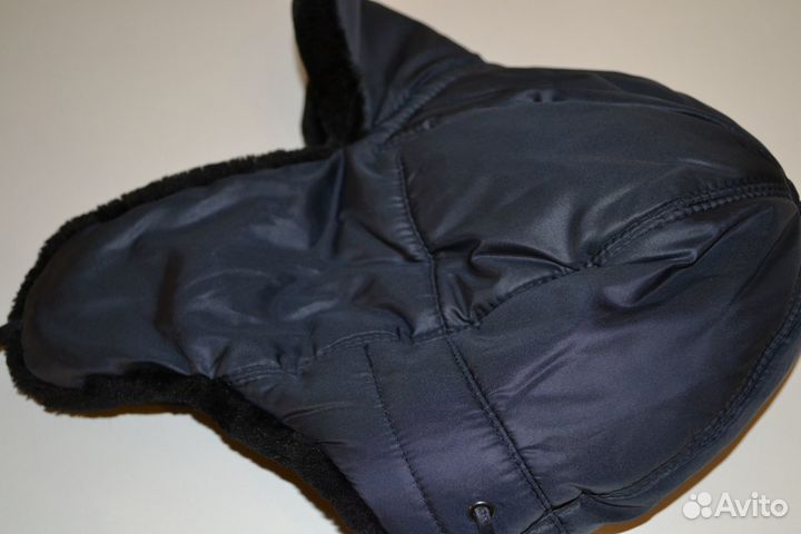 Шапка ушанка женская