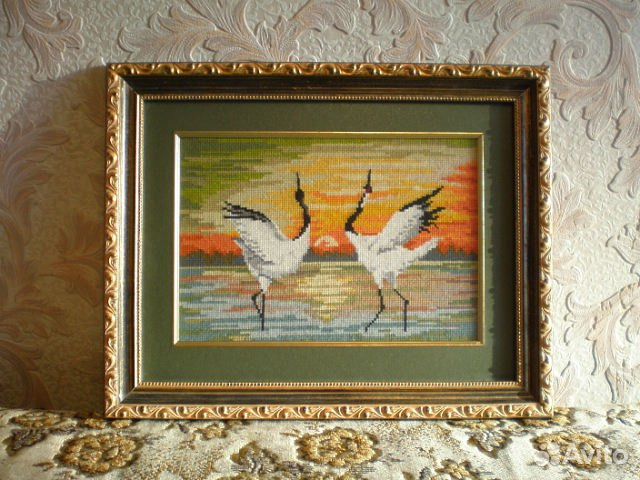 Вышитая картина 