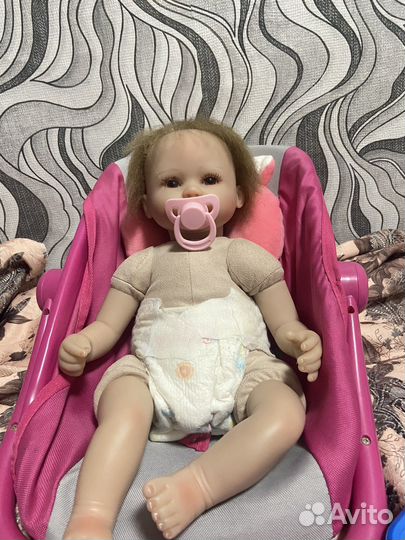 Кукла реборн девочка