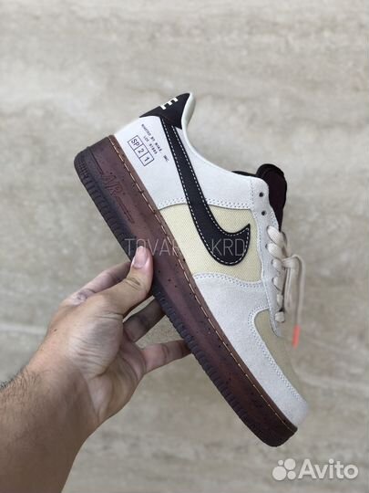 Кроссовки Nike Air Force 1 Coffee