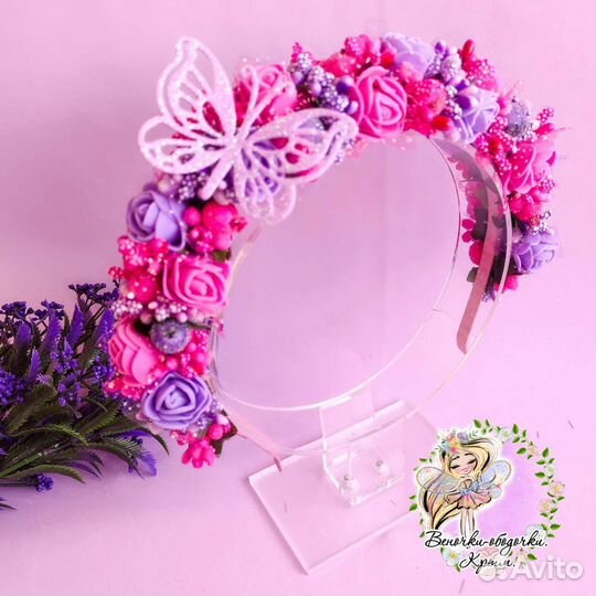 Ободок яркий