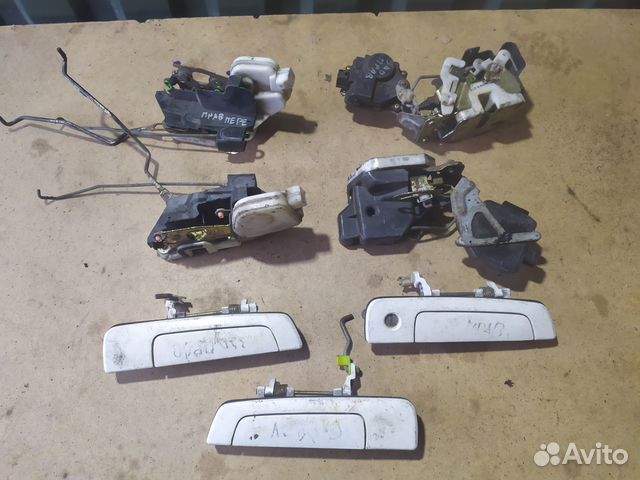 Замок ручка двери мицубиси галант 8 1998-03