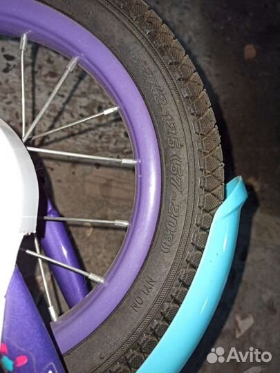 Детский велосипед 12