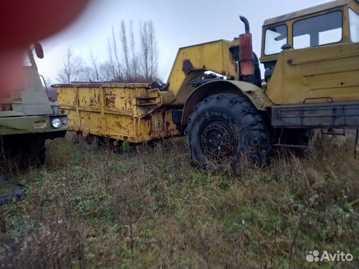 Скрепер, 1985