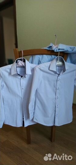 Школьные рубашки для мальчиков