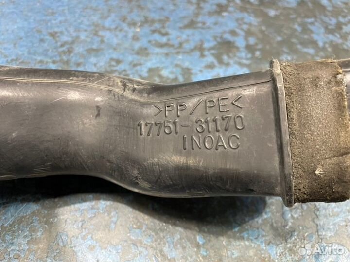 Воздуховод Lexus Rx 2