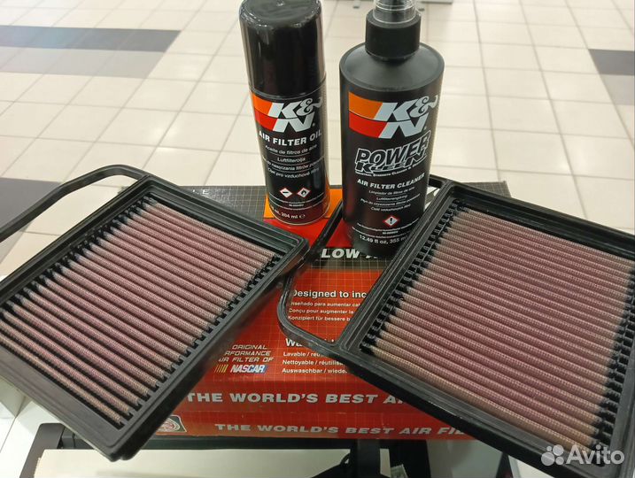 Воздушный фильтр нулевого сопр. K&N 33-5032