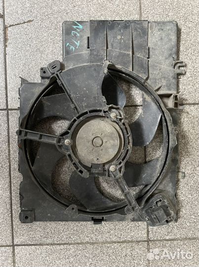 Вентилятор радиатора Nissan Note E11 2006-2013