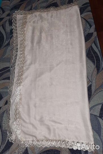 Платок хлопок-шелк