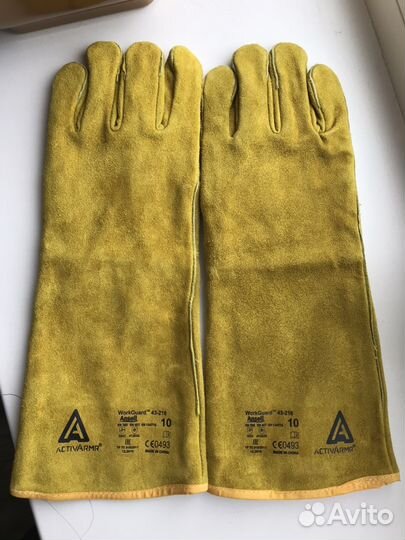 Краги сварочные