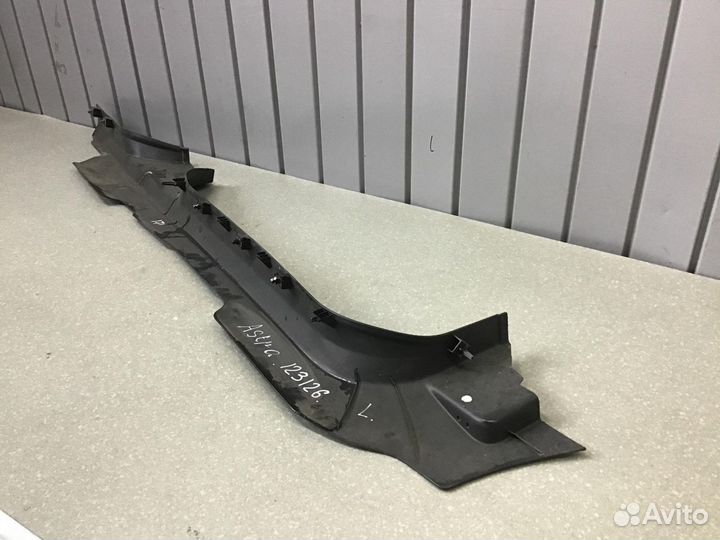 Накладка порога (внутренняя) Opel Astra H Family 2