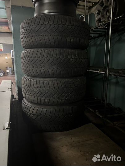 Комплект зимних колёс на BMW X5 (E53) 255/55/18