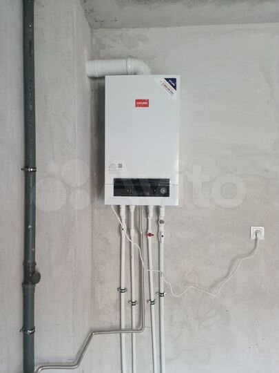 2-к. квартира, 62,7 м², 1/4 эт.