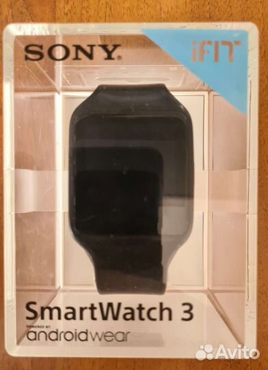 Смарт часы Sony SMART Watch 3