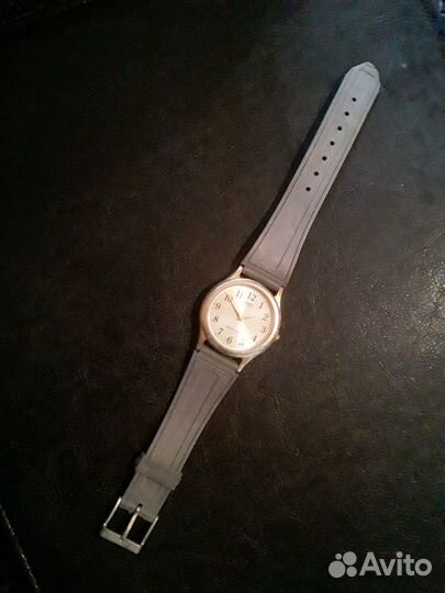 Часы cassio винтаж япония водонепроницаемые