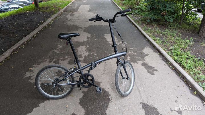 Складной велосипед btwin