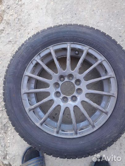 Запасное колесо на ваз