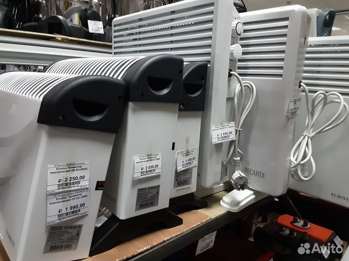 Конвектор электрический ок-EU-1000CH