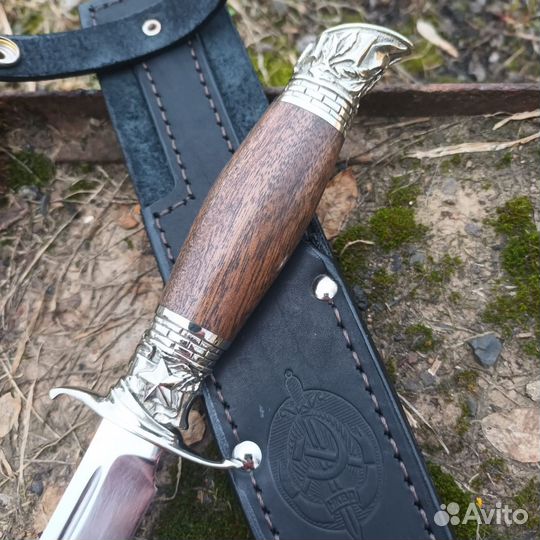 Нож кованый финка нквд