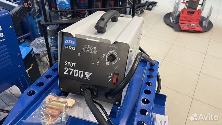 Споттер для правки стали IMS 2700 Spot