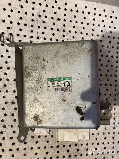 Блок управления электронной рейкой Toyota Corolla