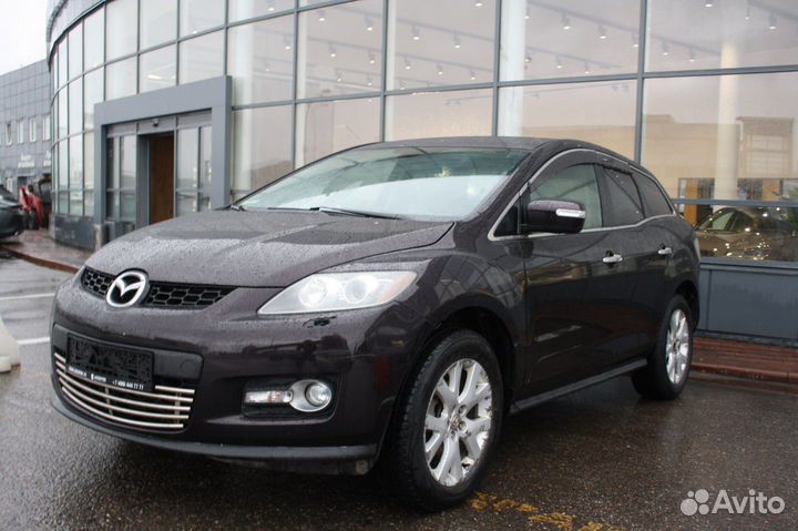 Mazda CX-7 2.3 AT, 2008, 197 000 км