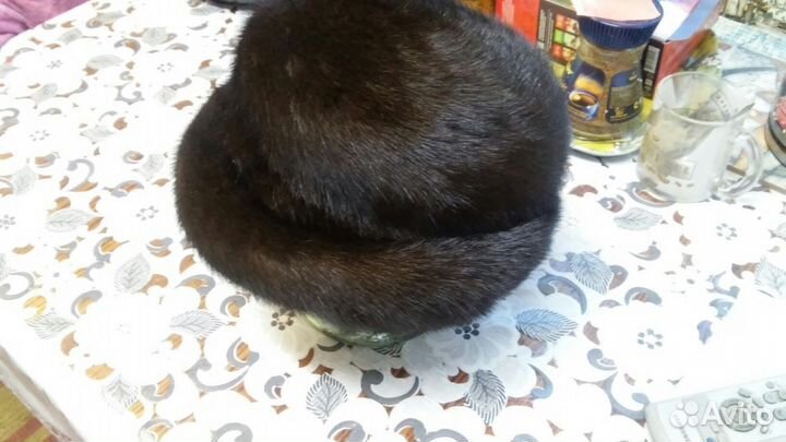 Норковая шляпа