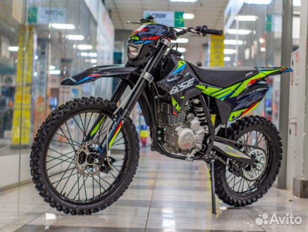Эндуро / кроссовый мотоцикл BSE Z3 L Spek Green