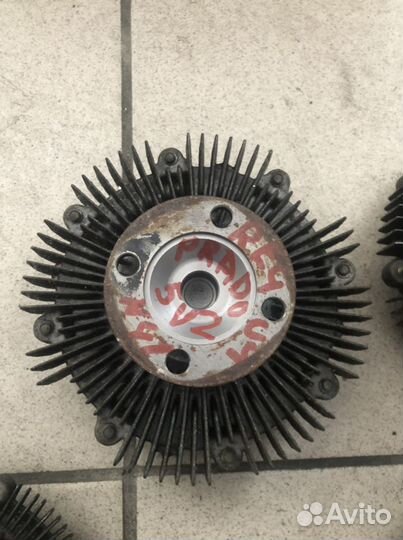 Вискомуфта Toyota prado 90 5vz