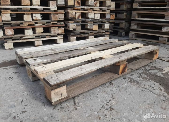 Деревянные поддоны б/у