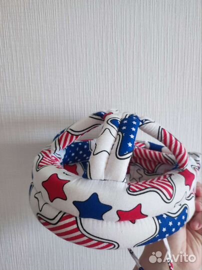 Детский шлем защитный для малышей