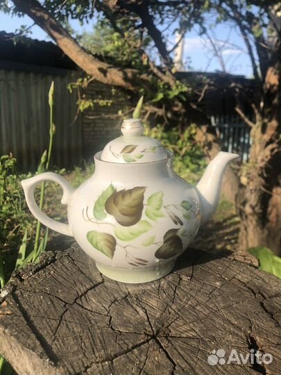 Чайник заварочный большой СССР