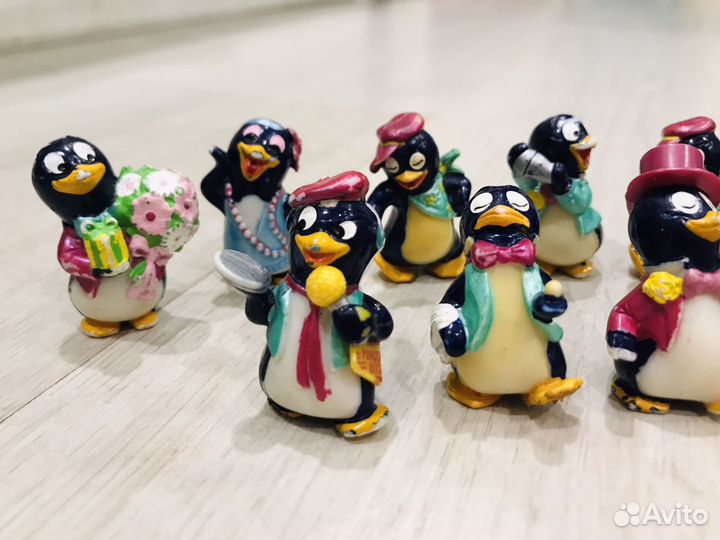 Киндар сюрприз СССР пингвины