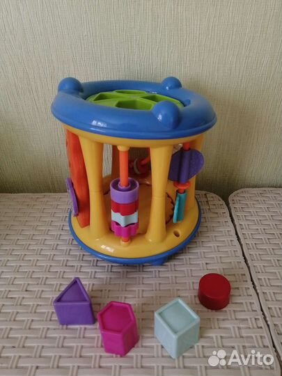 Развивающие игрушки, сортер