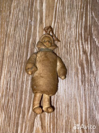 Елочные игрушки ватные СССР