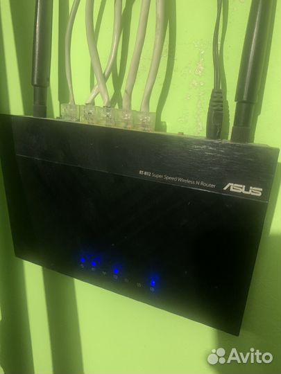 Wi-fi роутер Asus RT-N12 Super speed wireless N